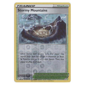 Stormy Mountains : EVOLVING SKIES (Reverse holo) - 161/203