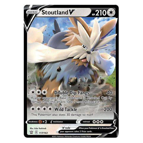 Stoutland V : BATTLE STYLES - 117/163