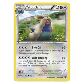 Stoutland : XY BASE - 110/146