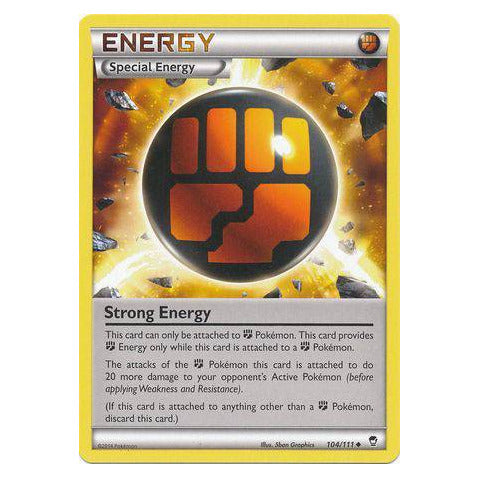 Strong Energy : FURIOUS FISTS - 104/111