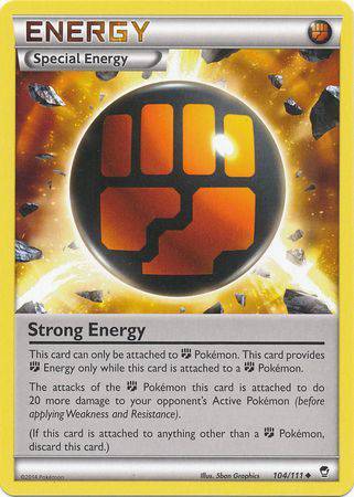 Strong Energy : FURIOUS FISTS - 104/111