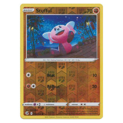 Stufful : FUSION STRIKE (Reverse holo) - 150/264