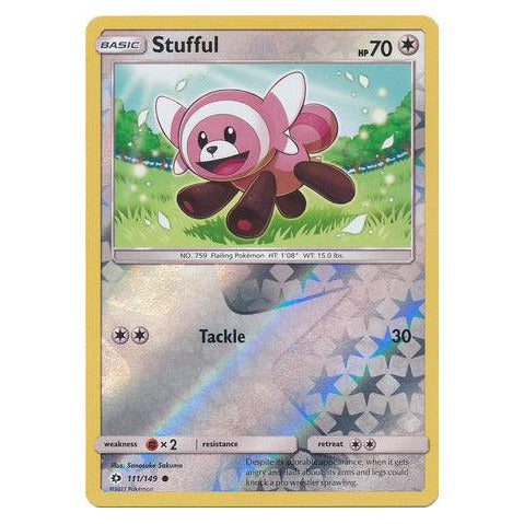 Stufful : SUN & MOON BASE (Reverse holo) - 111/149