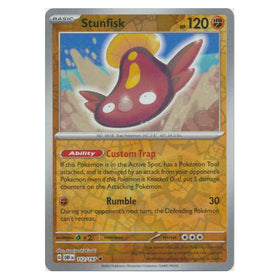Stunfisk : OBSIDIAN FLAMES (Reverse holo) - 112/197