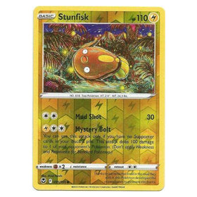 Stunfisk : SILVER TEMPEST (Reverse holo) - 055/195