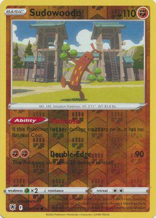 Sudowoodo : ASTRAL RADIANCE (Reverse holo) - 074 /189 - Lockett Labs UK