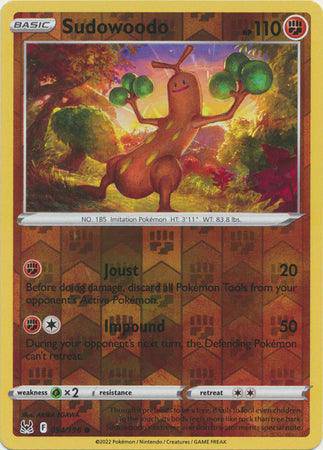 Sudowoodo : LOST ORIGIN (Reverse holo) - 094/196