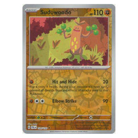 Sudowoodo : PALDEA EVOLVED (Reverse holo) - 109/193