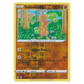Sudowoodo : SWORD & SHIELD BASE (Reverse holo) - 100/202