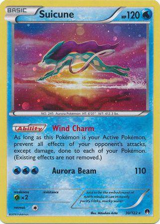 Suicune : ALTERNATE PROMO (Holo) - 30/122