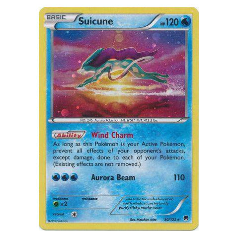 Suicune : ALTERNATE PROMO (Holo) - 30/122