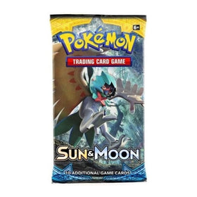 Sun and Moon (Base set) Booster Pack