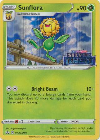 Sunflora : SILVER TEMPEST PROMO PRE-RELEASE (Holo) - SWSH269 - Lockett Labs UK
