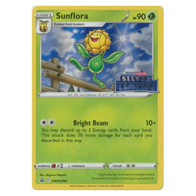 Sunflora : SILVER TEMPEST PROMO PRE-RELEASE (Holo) (Sealed) - SWSH269