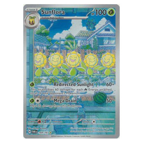 Sunflora : TWILIGHT MASQUERADE - 169/167