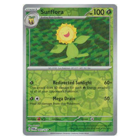 Sunflora : TWILIGHT MASQUERADE (Reverse holo) - 007/167