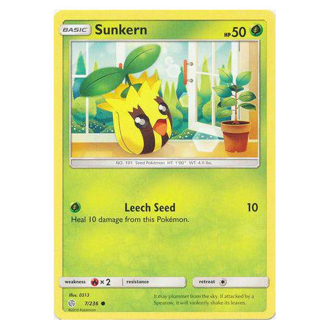 Sunkern : COSMIC ECLIPSE - 7/236
