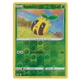 Sunkern : CROWN ZENITH (Reverse holo) - 007/159