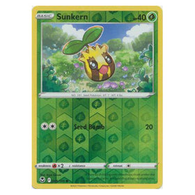 Sunkern : SILVER TEMPEST (Reverse holo) - 005/195