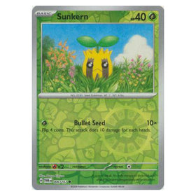 Sunkern : TWILIGHT MASQUERADE (Reverse holo) - 006/167