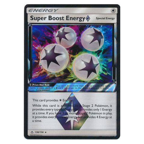 Super Boost Energy Prism Star : ULTRA PRISM - 136/156
