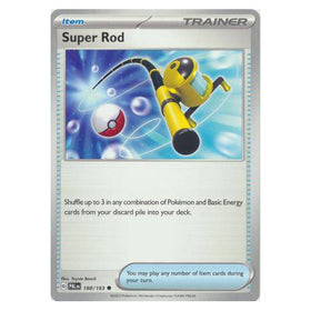 Super Rod : PALDEA EVOLVED - 188/193