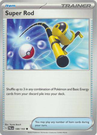 Super Rod : PALDEA EVOLVED - 188/193