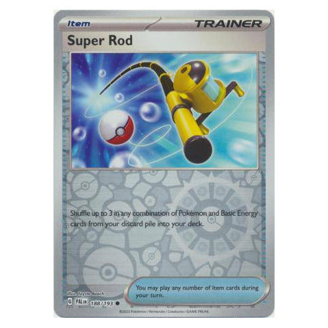 Super Rod : PALDEA EVOLVED (Reverse holo) - 188/193