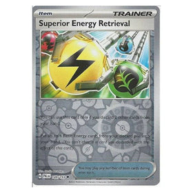 Superior Energy Retrieval : PALDEA EVOLVED (Reverse holo) - 189/193