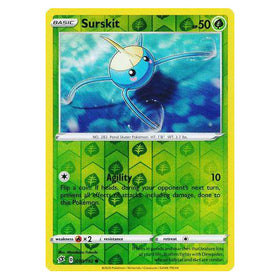 Surskit : REBEL CLASH (Reverse holo) - 010/192
