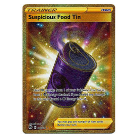 Suspicious Food Tin : CHAMPION'S PATH - 080/073