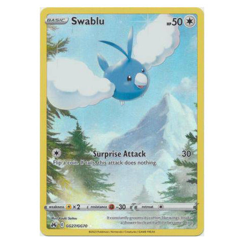 Swablu : CROWN ZENITH - GG27/GG70