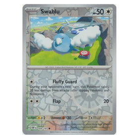 Swablu : OBSIDIAN FLAMES (Reverse holo) - 169/197