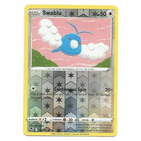 Swablu : SILVER TEMPEST (Reverse holo) - 142/195