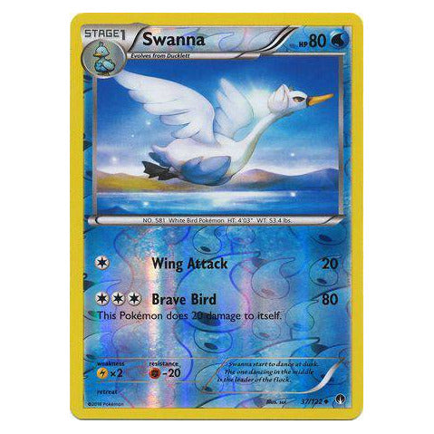 Swanna : BREAKPOINT (Reverse holo) - 37/122