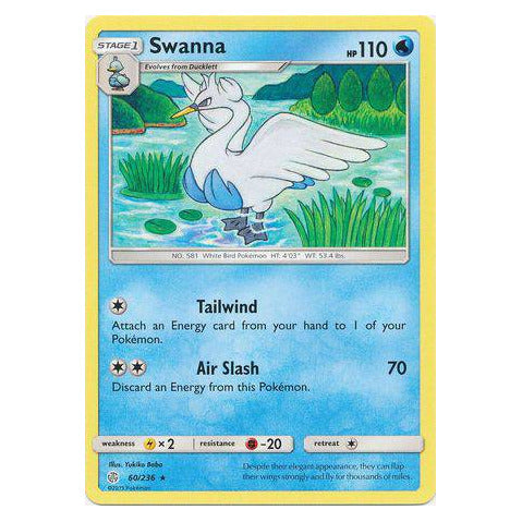 Swanna : COSMIC ECLIPSE - 60/236