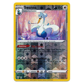 Swanna : DARKNESS ABLAZE (Reverse holo) - 149/189