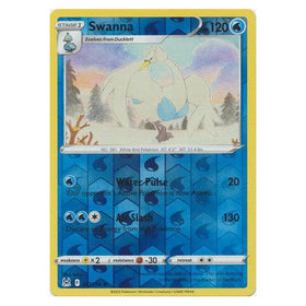 Swanna : LOST ORIGIN (Reverse holo) - 047/196