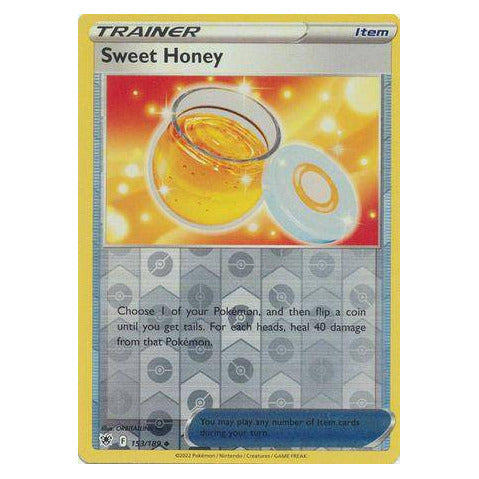 Sweet Honey : ASTRAL RADIANCE (Reverse holo) - 153/189