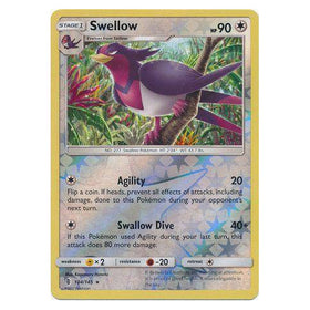 Swellow : GUARDIANS RISING (Reverse holo) - 104/145