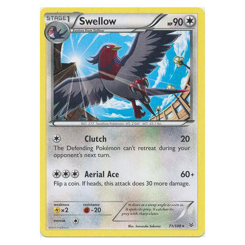 Swellow : ROARING SKIES - 71/108