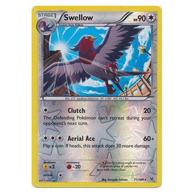 Swellow : ROARING SKIES (Reverse holo) - 71/108