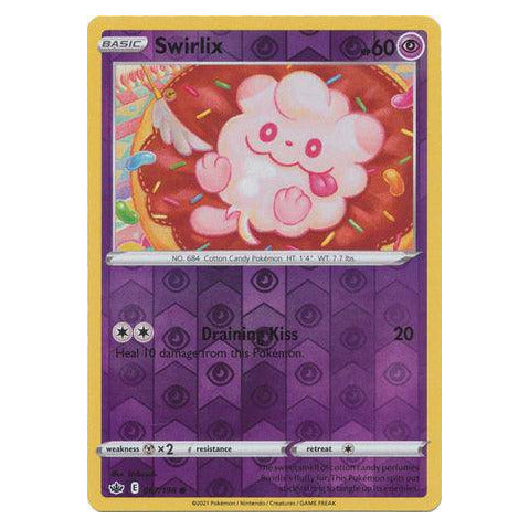 Swirlix : CHILLING REIGN (Reverse holo) - 067/198