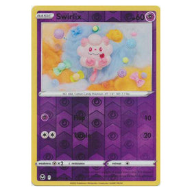 Swirlix : SILVER TEMPEST (Reverse holo) - 083/195