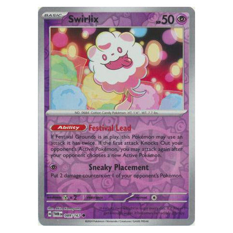 Swirlix : TWILIGHT MASQUERADE (Reverse holo) - 089/167