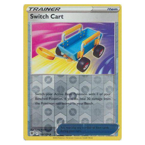 Switch Cart : ASTRAL RADIANCE (Reverse holo) - 154/189
