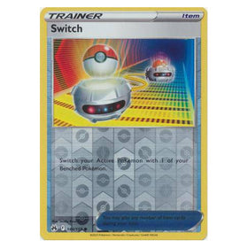 Switch : CROWN ZENITH (Reverse holo) - 144/159