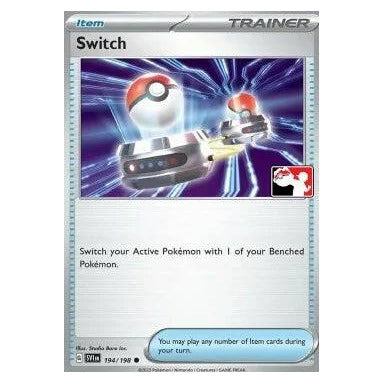 Switch : PLAY! PRIZE PACK SERIES 3 - 194/198