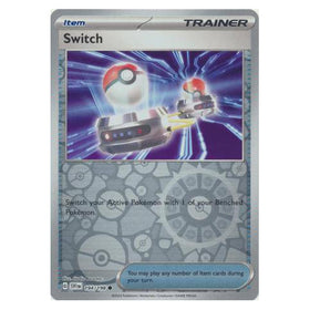 Switch : SCARLET & VIOLET BASE (Reverse holo) - 194/198