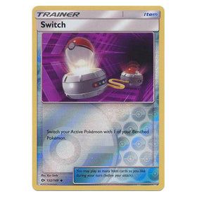 Switch : SUN & MOON BASE (Reverse holo) - 132/149